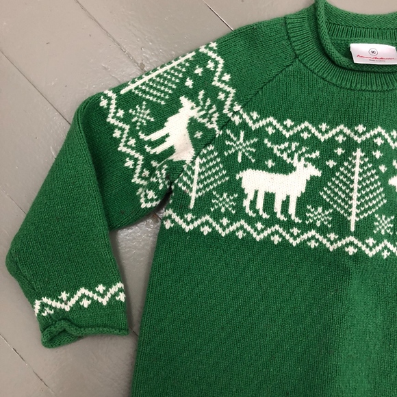 Hanna Andersson Other - Hanna andersson Fair isle Sweater 90